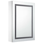 Mueble de baño con espejo led 50x13x70 cm v8421 - Vetonek
