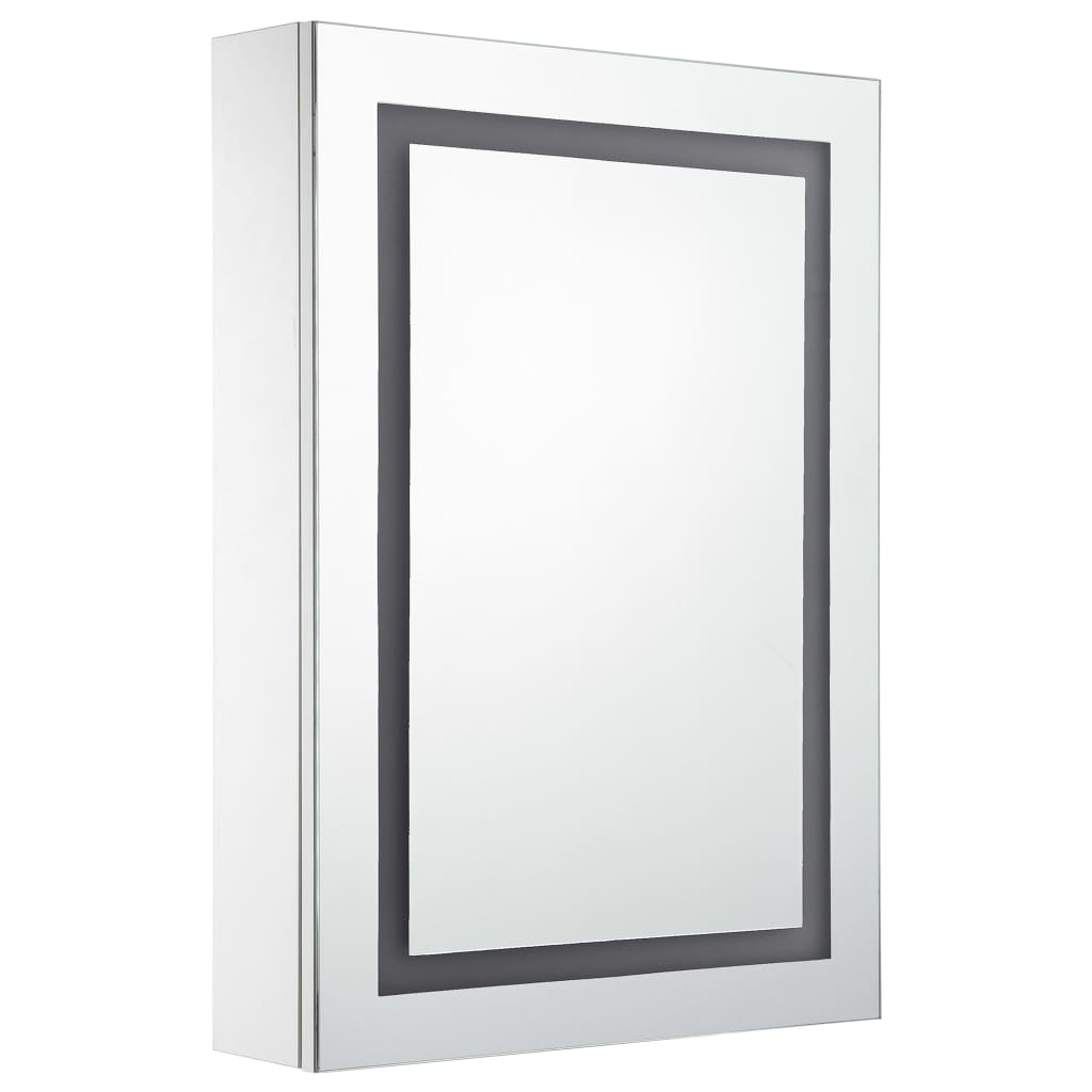 Mueble de baño con espejo led 50x13x70 cm v8421 - Vetonek