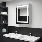 Mueble de baño con espejo led 50x13x70 cm v8421 Vetonek
