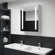 Mueble de baño con espejo led 50x13x70 cm v8438 Vetonek