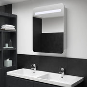 Mueble de baño con espejo led 60x11x80 cm v8445 Vetonek