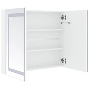 Mueble de baño con espejo led 80x12,2x68 cm v8483 - Vetonek