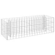 Arriate de gaviones de acero galvanizado 90x30x30 cm v4576 Vetonek