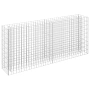 Arriate de gaviones de acero galvanizado 180x30x90 cm v4637 Vetonek