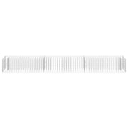 Arriate de gaviones de acero galvanizado 270x30x30 cm v4651 Vetonek