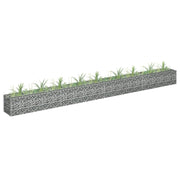 Arriate de gaviones de acero 360x30x30 cm v4699 Vetonek