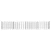 Arriate de gaviones de acero galvanizado 360x30x60 cm v4705 Vetonek