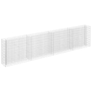 Arriate de gaviones de acero galvanizado 360x30x90 cm v4712 Vetonek