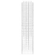 Jardinera de gaviones forma de H alambre de acero 260x40x180 cm - Vetonek