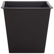 Jardinière en bois d'acacia massif 24,5x24,5x25 cm v3912 - Vetonek