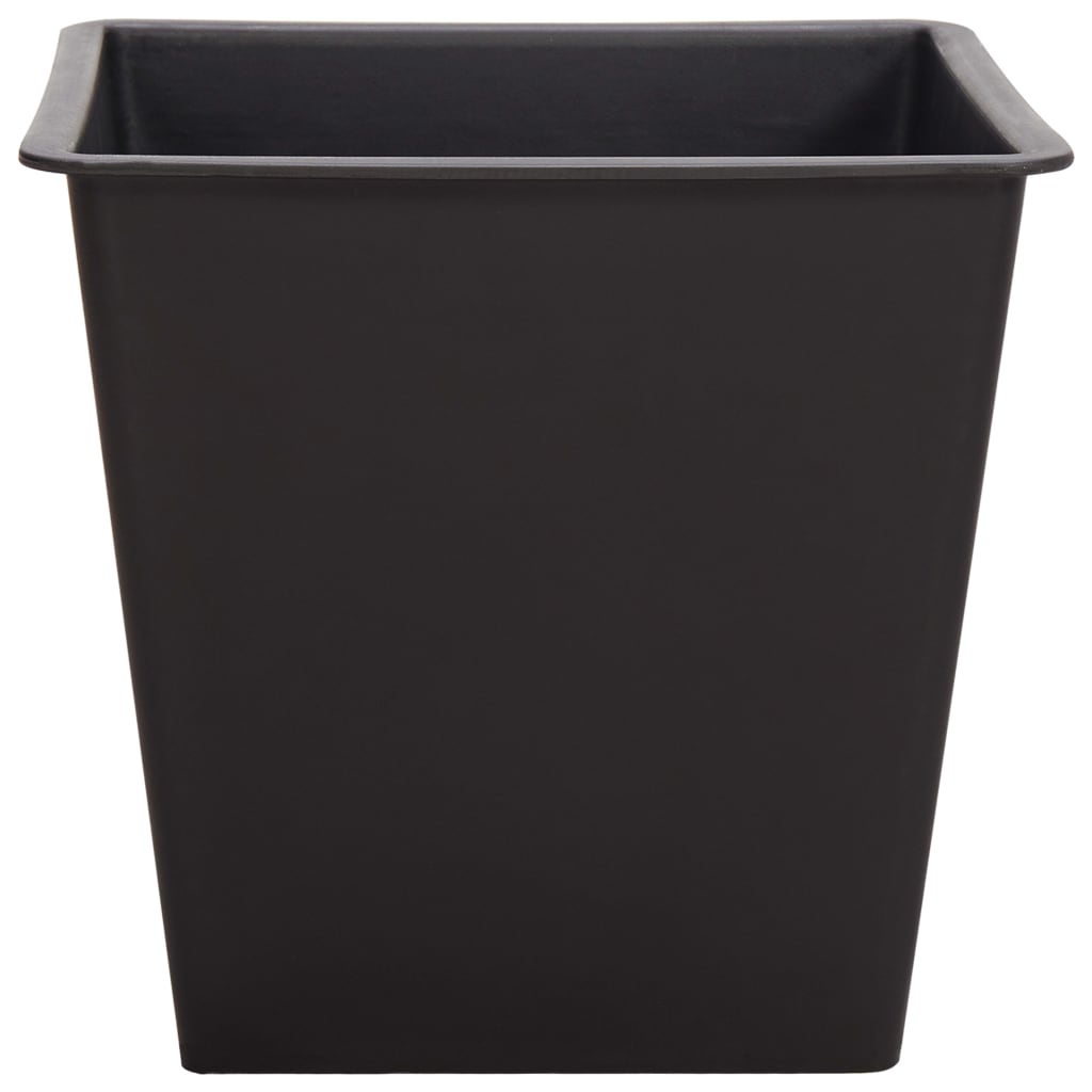 Jardinière en bois d'acacia massif 24,5x24,5x25 cm v3912 - Vetonek