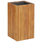 Parterre de fleurs en bois d'acacia massif 33,5x33,5x60 cm v3943 Vetonek