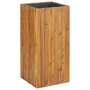 Parterre de fleurs en bois d'acacia massif 43,5x43,5x90 cm v3950 Vetonek