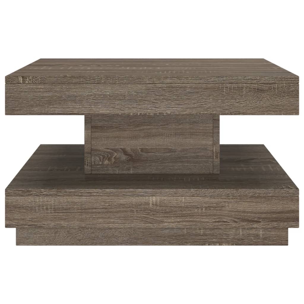 Tabella centrale MDF 60x60x35 cm