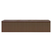 Cobertizo de jardín acero galvanizado marrón 257x779x181 cm V6776 Vetonek