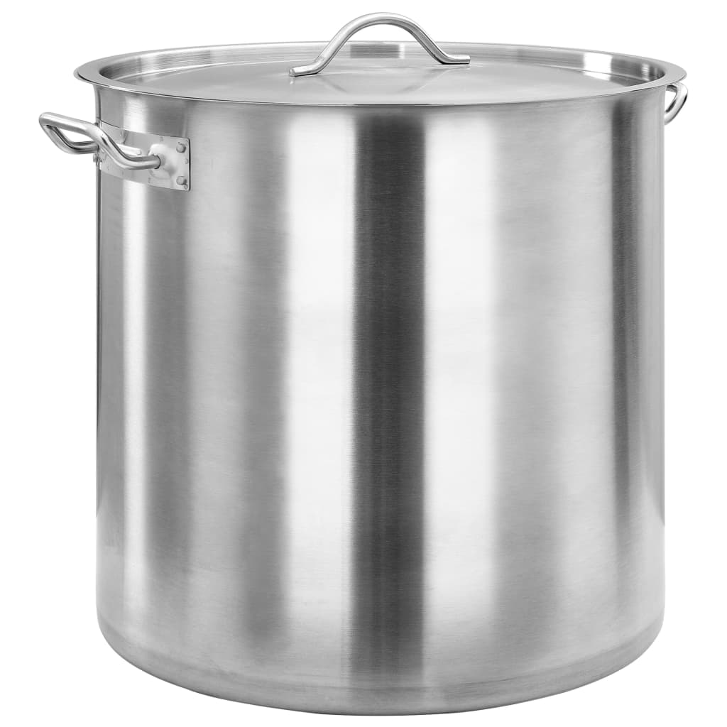 Vetonek Olla de acero inoxidable 50 L 40x40 cm