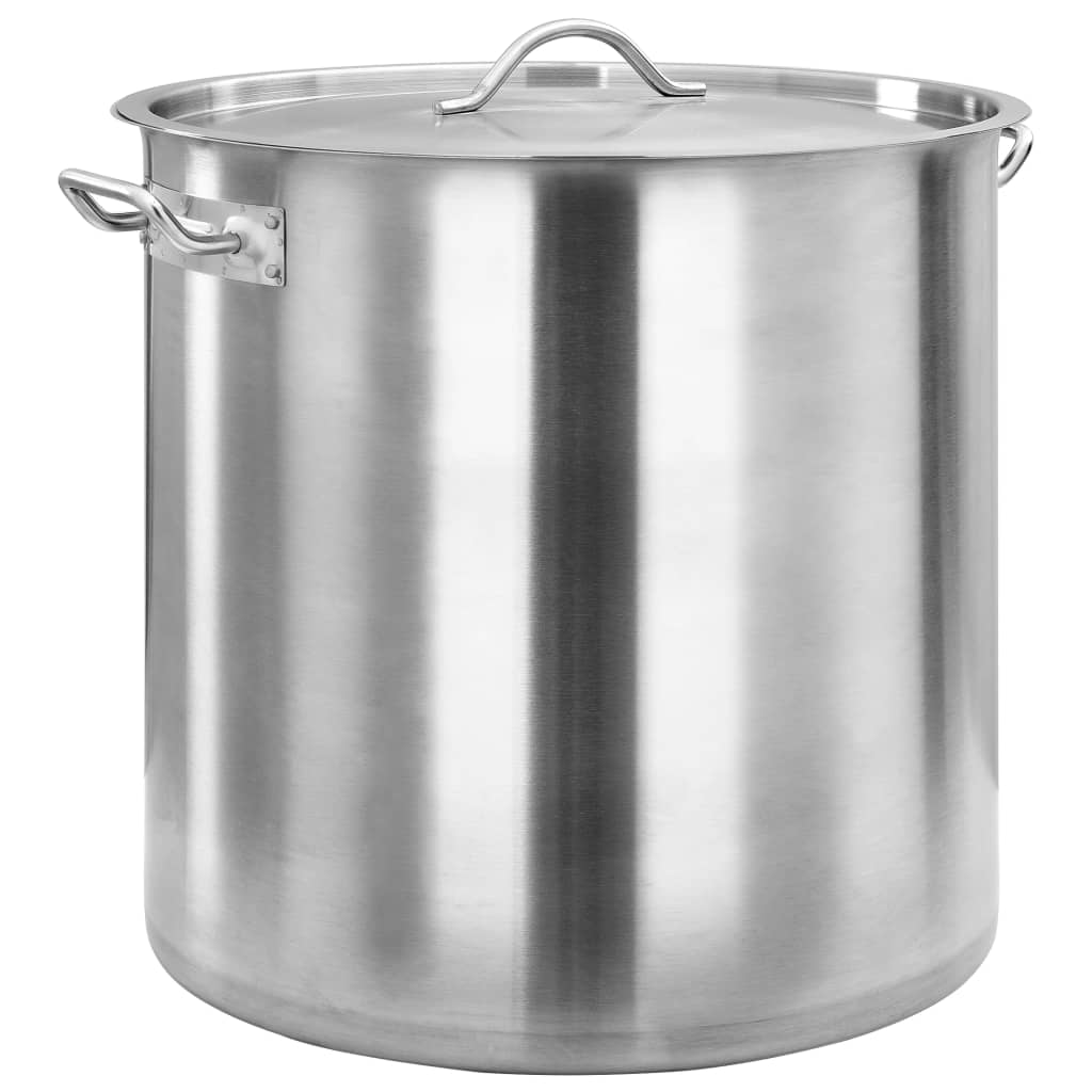 Vetonek Olla de acero inoxidable 98 L 50x50 cm