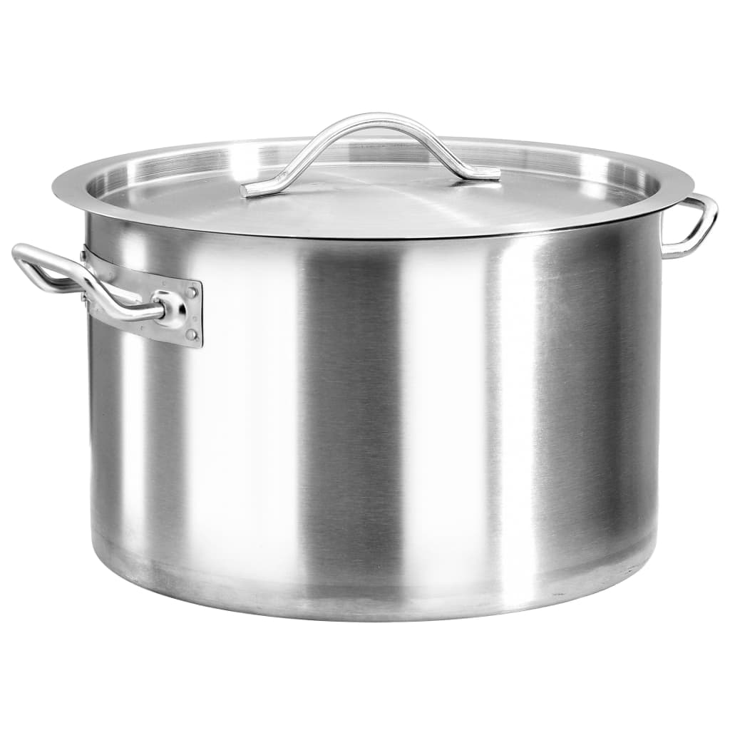 Vetonek Olla de acero inoxidable 32 L 40x26 cm