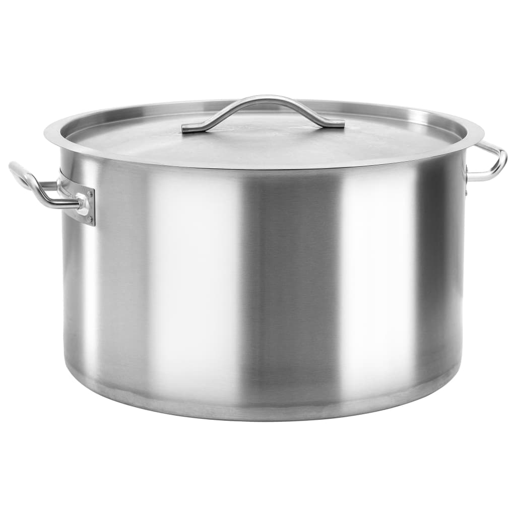 Vetonek Olla de acero inoxidable 44 L 45x28 cm