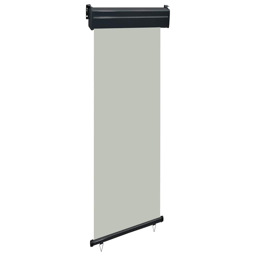 Toldo lateral de balcón gris 65x250 cm v6416 Vetonek