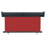 Toldo lateral de balcón rojo 145x250 cm v6645 Vetonek