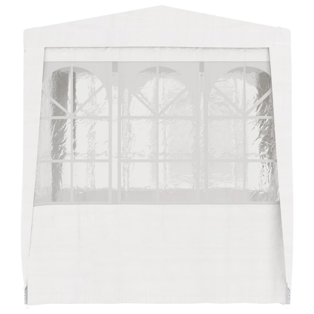 Carpa profesional para fiestas con paredes blanco 90 g/m² 2x2 m - Vetonek