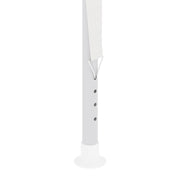 Carpa profesional para fiestas con paredes blanco 90 g/m² 2x2 m v16 Vetonek