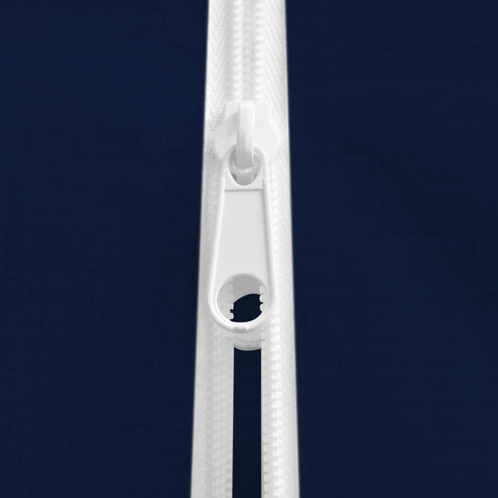 Carpa profesional de fiestas con paredes azul 90 g/m² 2,5x2,5 m - Vetonek