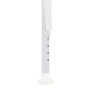 Carpa para celebraciones con 4 paredes de malla blanco 4x9 m v24 - Vetonek