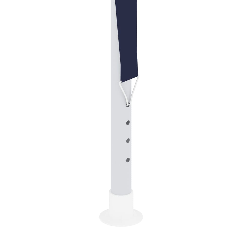 Carpa profesional para fiestas con paredes azul 90 g/m² 4x4 m v26 - Vetonek