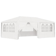 Carpa profesional para fiestas con paredes blanco 90 g/m² 4x6 m v7703 Vetonek