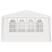 Carpa profesional para fiestas con paredes blanco 90 g/m² 4x6 m v7703 - Vetonek