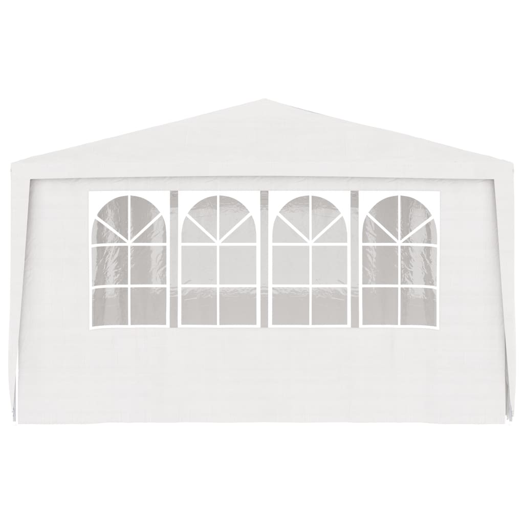 Carpa profesional para fiestas con paredes blanco 90 g/m² 4x6 m v7703 - Vetonek