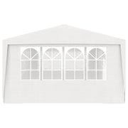 Carpa profesional para fiestas con paredes blanco 90 g/m² 4x9 m v7727 - Vetonek