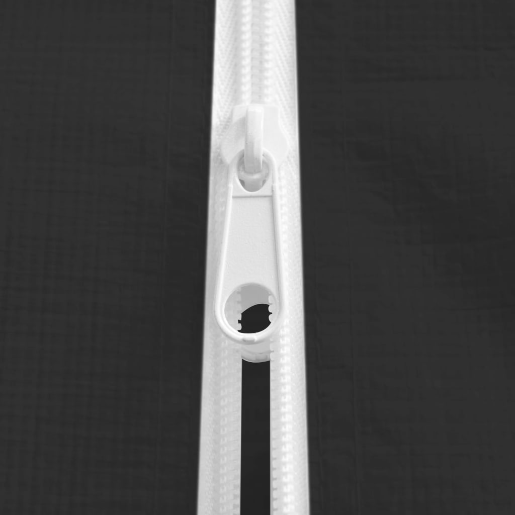 Carpa profesional fiestas con paredes gris 90 g/m² 2,5x2,5 m - Vetonek