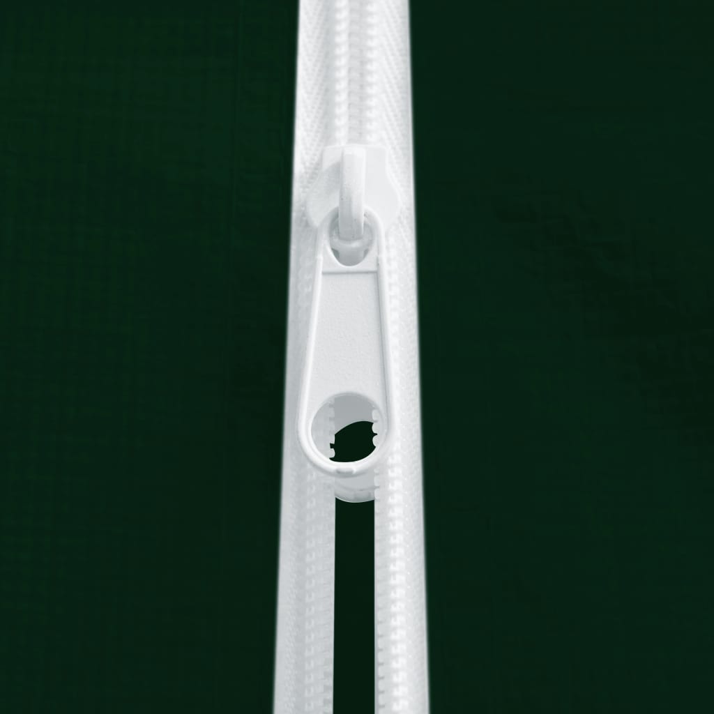 Carpa profesional fiestas con paredes verde 90 g/m² 2,5x2,5 m v7772 - Vetonek