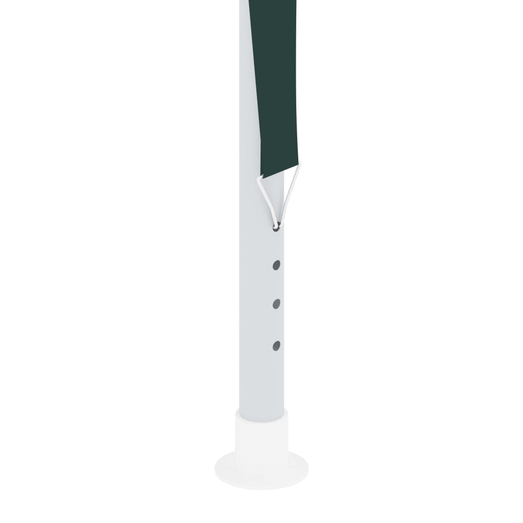 Carpa profesional fiestas con paredes verde 90 g/m² 2,5x2,5 m v34 Vetonek