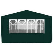 Carpa profesional para fiestas con paredes verde 90 g/m² 4x6 m v7819 - Vetonek