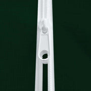 Carpa profesional para fiestas con paredes verde 90 g/m² 4x6 m v7819 - Vetonek