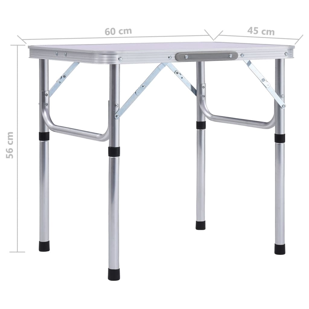 Tableau de camping pliable 60x45 cm