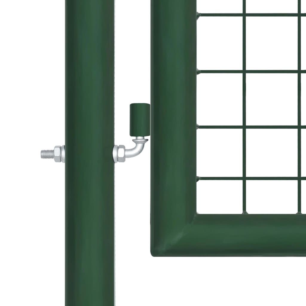 390x100 cm Green Garden Mesh Door 390x100