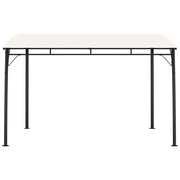 Vetonek Toldo parasol de jardín color crema 3x3x2,55 m