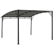 Toldo parasol de jardín color crema 3x3x2,55 m v0994 - Vetonek