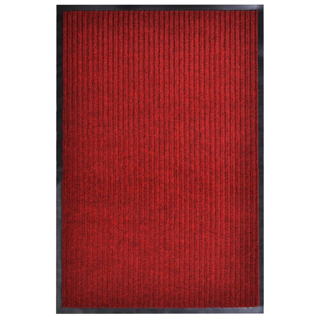 Vetonek Felpudo de PVC rojo 117x220 cm