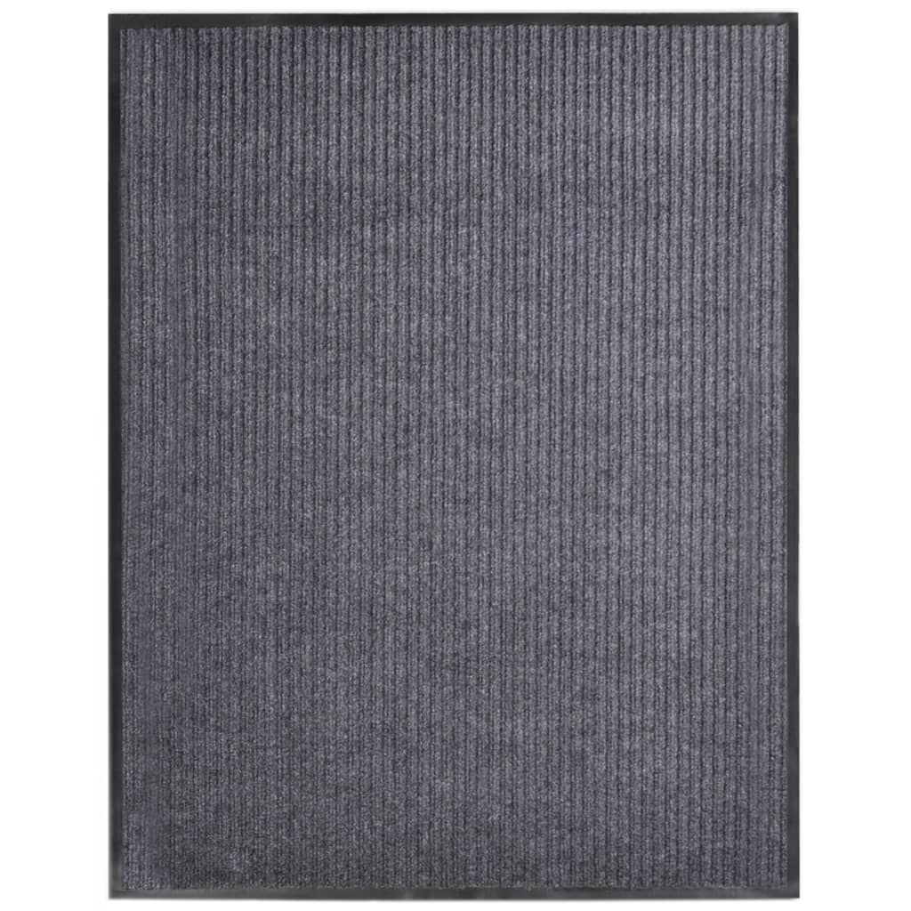 Vetonek Felpudo de PVC gris 117x220 cm