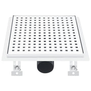 Desagüe de ducha de acero inoxidable 23x23 cm v3055 - Vetonek