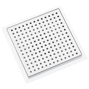 Desagüe de ducha de acero inoxidable 23x23 cm v3055 - Vetonek