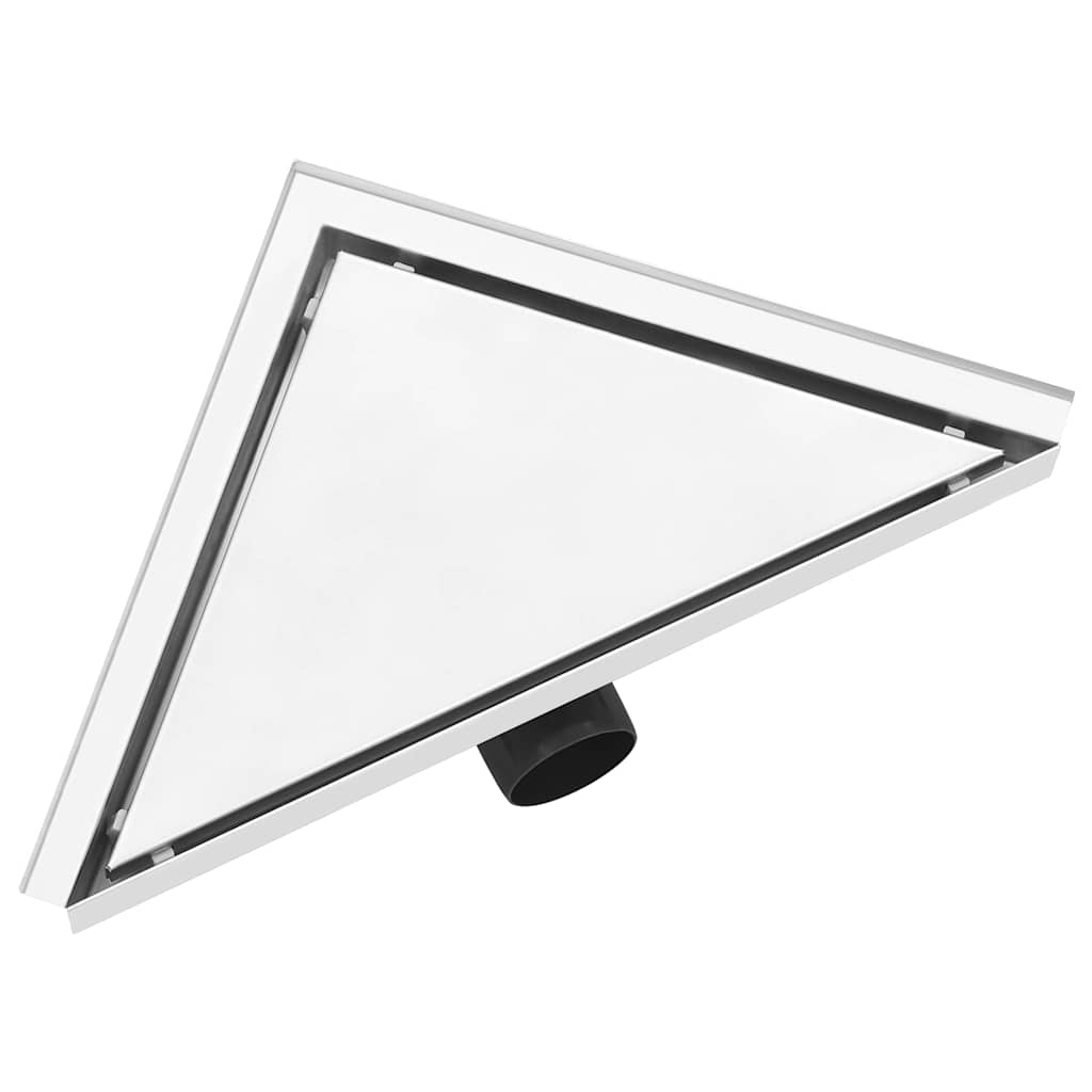 Desagüe de ducha con cubierta 2 en 1 acero inoxidable 25x25 cm - Vetonek