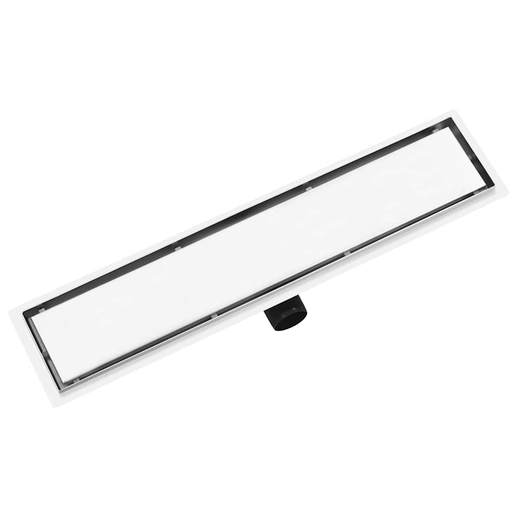 Desagüe de ducha con cubierta 2 en 1 acero inoxidable 63x14 cm - Vetonek