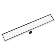 Desagüe de ducha con cubierta 2 en 1 acero inoxidable 83x14 cm v3154 - Vetonek